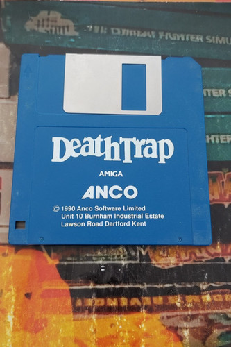 Death trap - trap, (anco