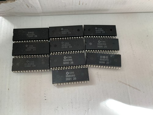 Chip sid commodore - chip, c64