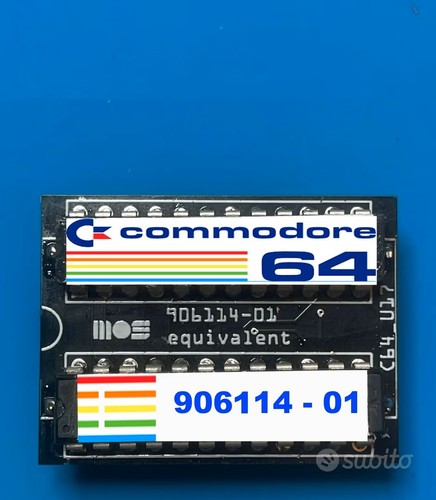 Commodore pla equivalente - commodore,