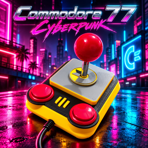 Joystick commodore - commodore, 77