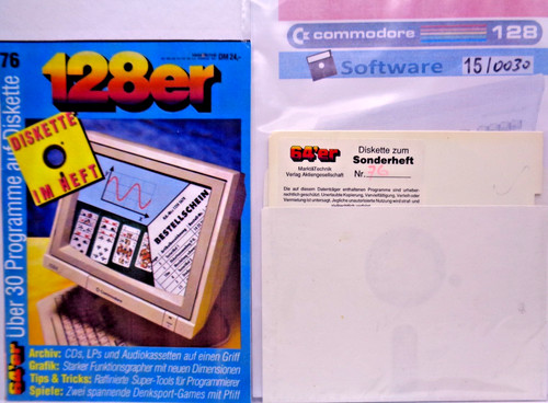 Commodore 128 oltre 30 - 128,