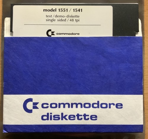 Commodore modello 1551 - commodore,