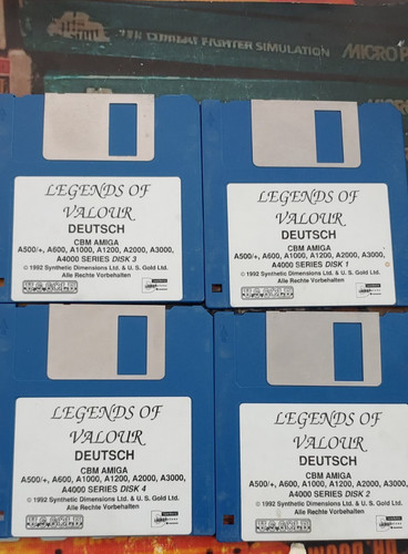 Legends valour us gold - (us,