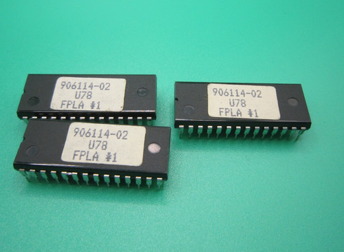 Mos 906114 pla chip ic - mos,