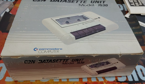 Commodore 1530 datassette unit - commodore,