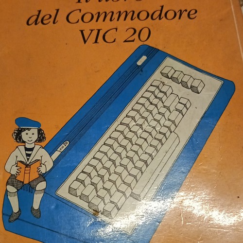 Commodore vic manuale - 20, manuale/libro