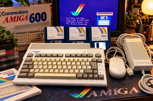Commodore amiga 600 - a600, con