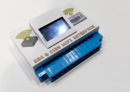 Modem wifi c64 - wifi, commodore