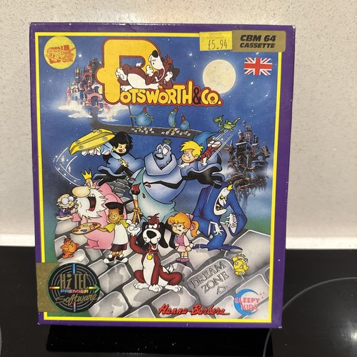 Commodore c64 potsworth - c64,