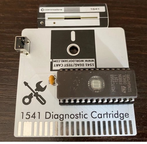 Commodore 1541 floppy - 1541,