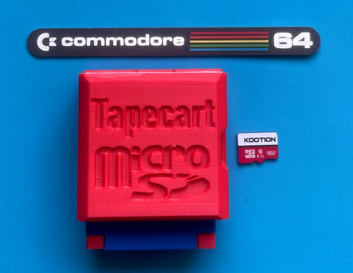 Tapecart commodore con - commodore,