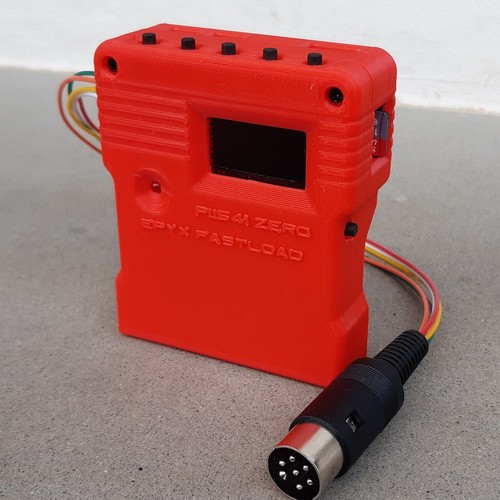 Pi1541 zero solo - pi1541,