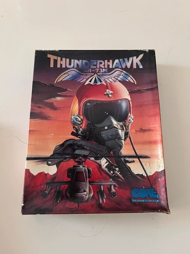 Commodore amiga thunderhawk - commodore,