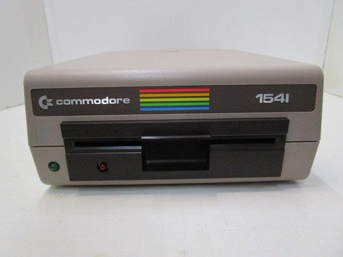 Commodore 1541 floppy - commodore, drive