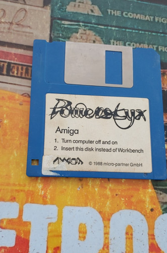 Powerstyx - powerstyx, (micro-partner