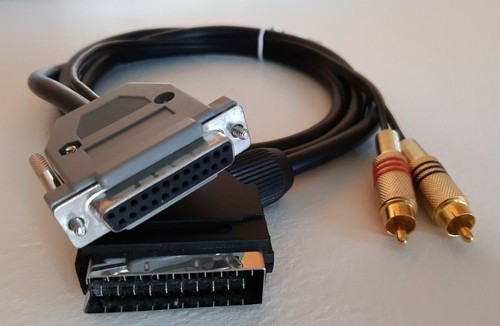 Commodore rgb video amiga 500 - commodore,