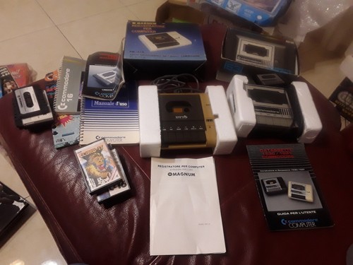 Datacassette 1531 commodore - x,