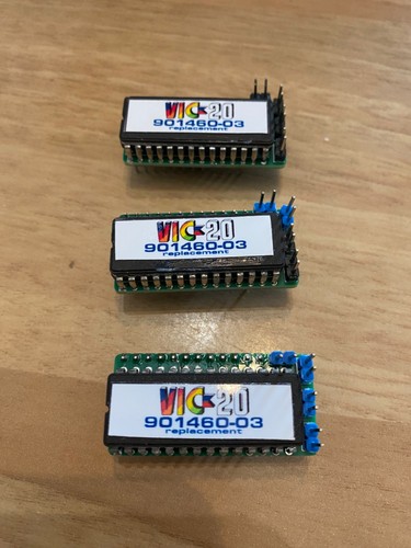 Commodore vic character rom - character,
