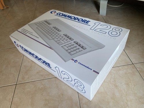 Commodore 128 box fantasia - commodore, di