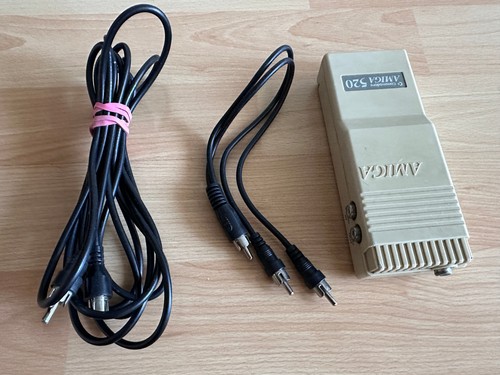 Adattatore commodore - tv,