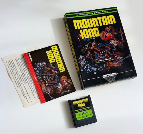 C64 mountain king ultra - /, raro