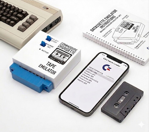Emulatore tape commodore - tape,