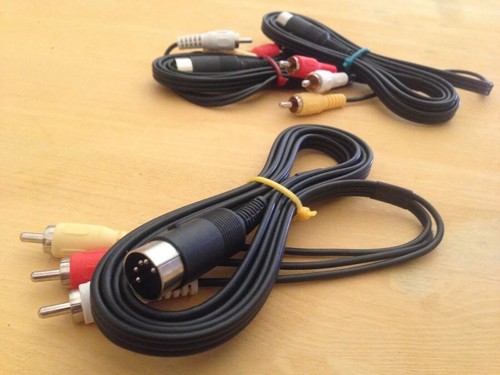 Cavo audio video commodore - cavo,