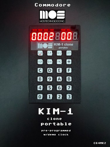Commodore kim kim1 - kim-1,