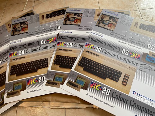 Commodore vic20 sleeve cartone - vic20,