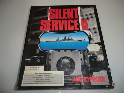 Silent service microprosa - ii,