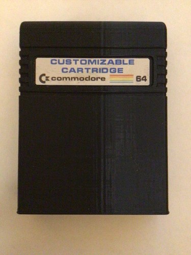 Commodore c64 case cartuccia - c64,