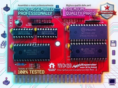 Commodore vic 20 hyper - 20,