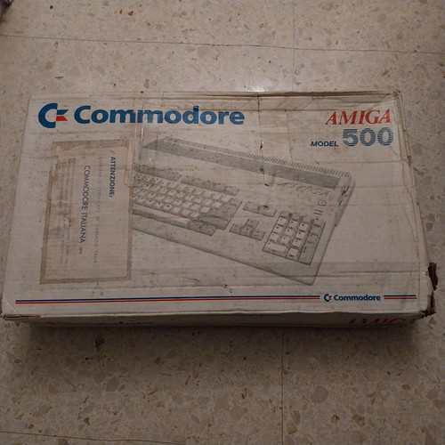 Commodore amiga 500 solo - amiga,