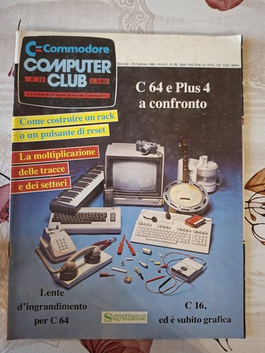 Commodore computer club 28 - commodore, n.28