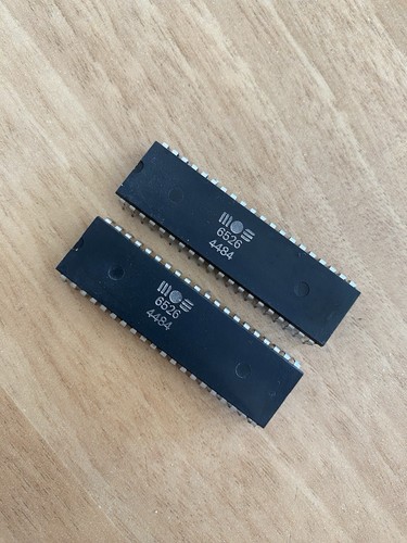 Commodore 2xmos 6526 - 2xmos,